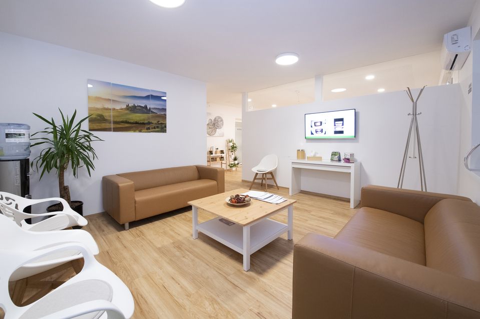 Bild des Wartebereichs